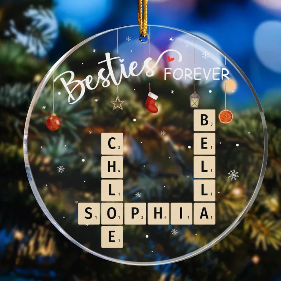 Sisters-Forever-Scrabble-Custom-Name-Personalized-Acrylic-Ornament_4