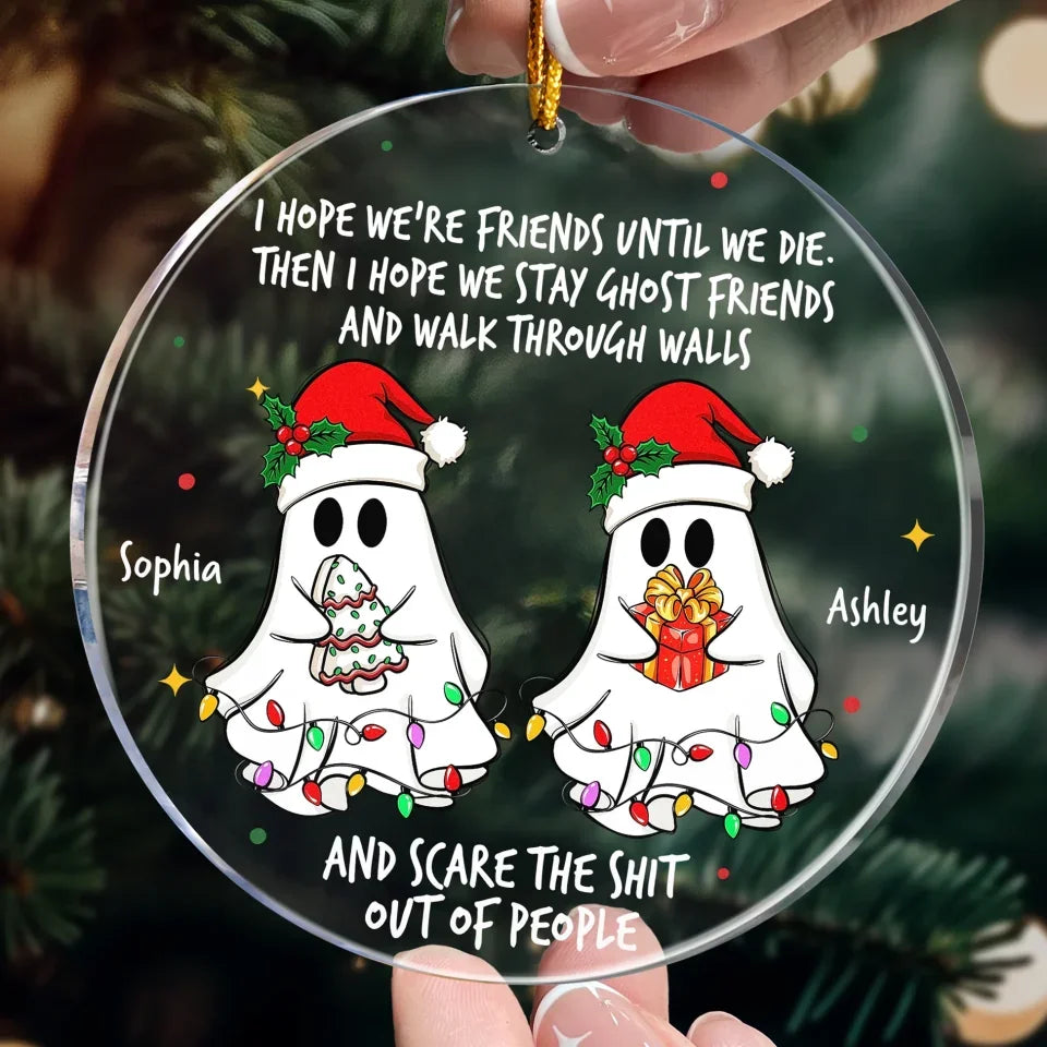 Ghost-Friends-Funny-Christmas-Personalized-Acrylic-Ornament_2